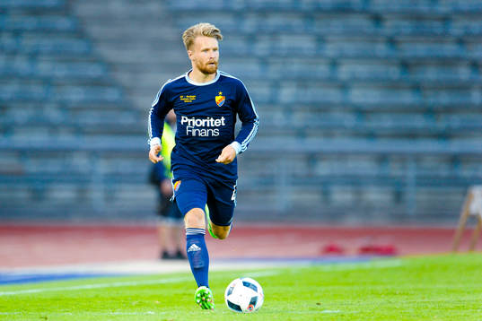 Djurgårdens Jacob Une Larsson