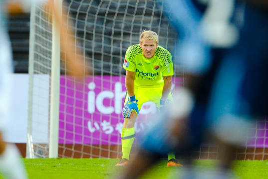 Djurgårdens målvakt Hampus Nilsson