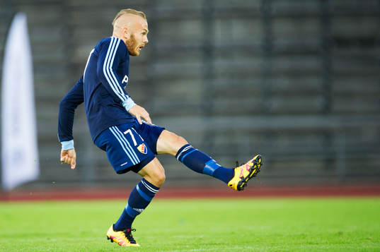 Djurgårdens Magnus Eriksson