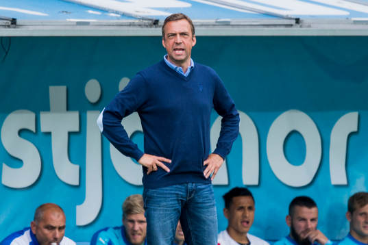 Malmö FFs tränare Allan Kuhn