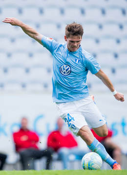 Malmö FFs Vidar Örn Kjartansson