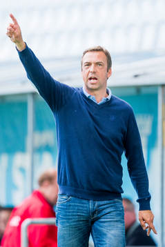 Malmö FFs tränare Allan Kuhn