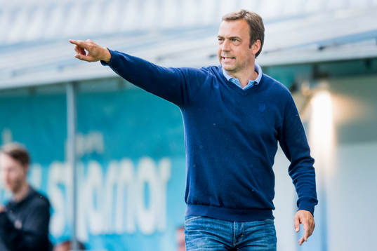 Malmö FFs tränare Allan Kuhn