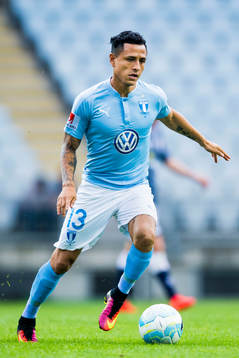 Malmö FFs Yoshimar Yotún