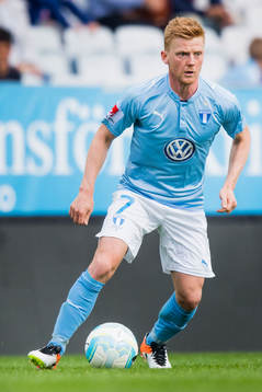 Malmö FFs Anders Christiansen