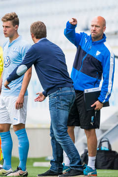Malmö FFs assisterande tränare Olof Persson