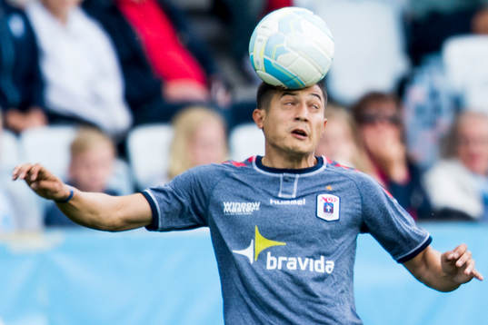 AGF Aarhus Dzhamaldin Khodzhaniiazov