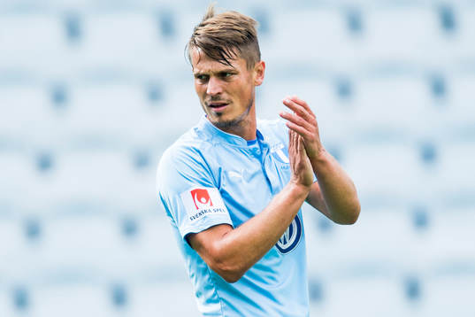 Malmö FFs Markus Rosenberg
