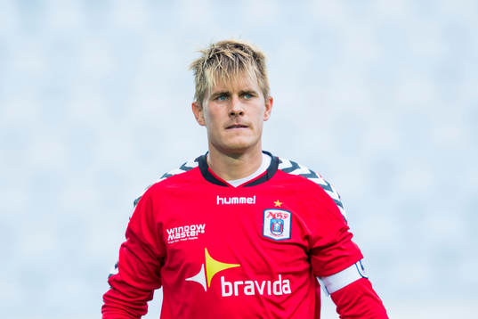 AGF Aarhus målvakt Steffen Rasmuen