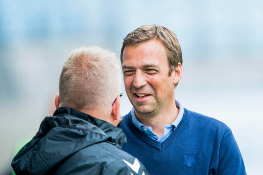 Malmö FFs tränare Allan Kuhn