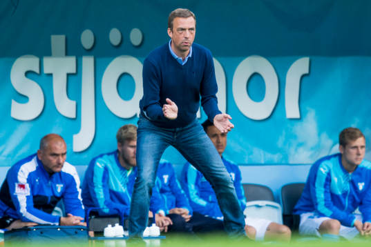 Malmö FFs tränare Allan Kuhn