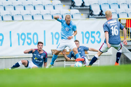 Malmö FFs Anton Tinnerholm