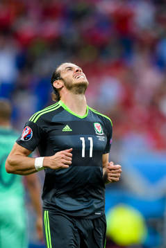 Wales Gareth Bale deppar