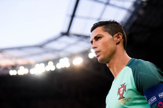 Portugals Cristiano Ronaldo