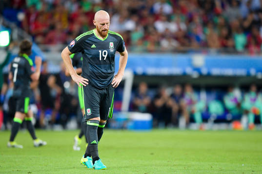 Wales James Collins deppar