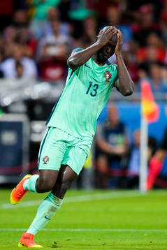 Portugals Danilo deppar
