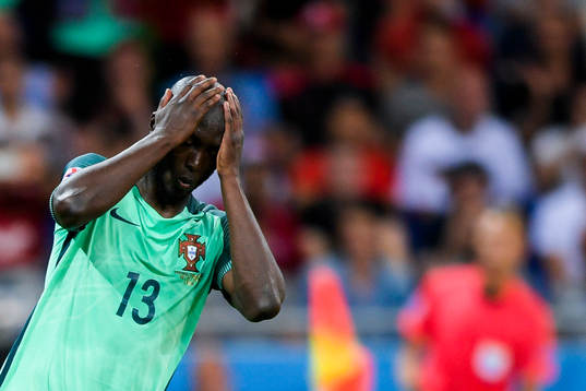 Portugals Danilo deppar
