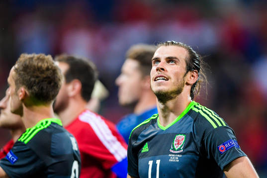 Wales Gareth Bale deppar