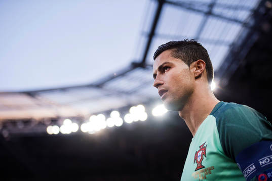 Portugals Cristiano Ronaldo