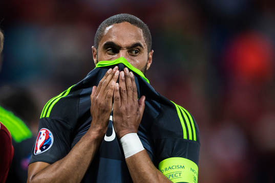 Wales Ashley Williams deppar