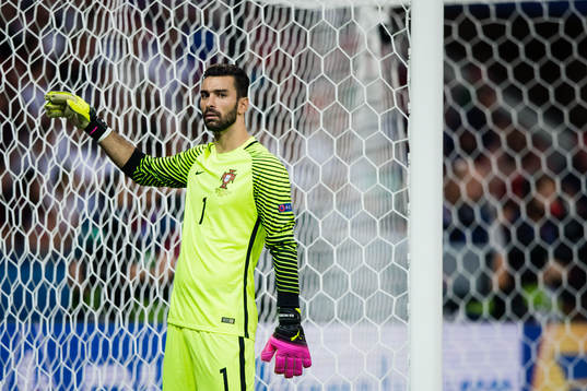 Portugals målvakt Rui Patricio