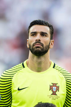 Portugals målvakt Rui Patricio