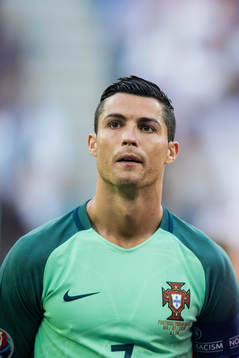 Portugals Cristiano Ronaldo