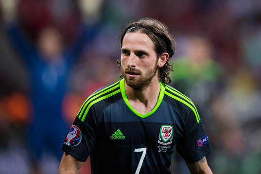 Wales Joe Allen