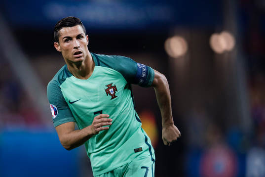 Portugals Cristiano Ronaldo