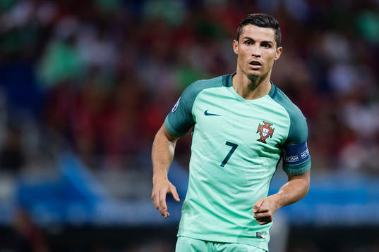 Portugals Cristiano Ronaldo