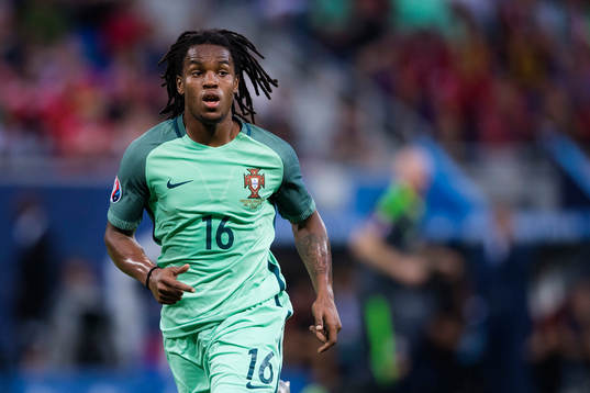 Portugals Renato Sanches