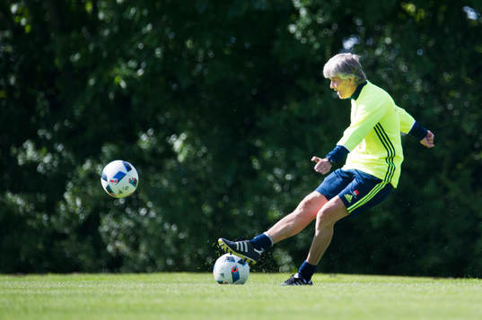 Förbundskapten Pia Sundhage