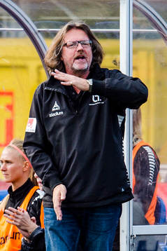 LB07s tränare Sven Sjunnesson