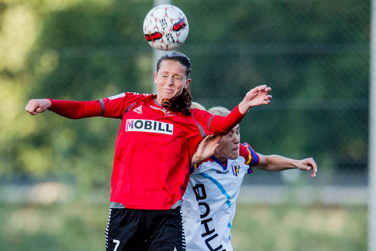 LB07s Malin Gunnarsson nickar