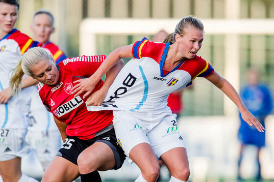 LB07s Johanna Ejdelind drar i Hovås Billdals Amanda