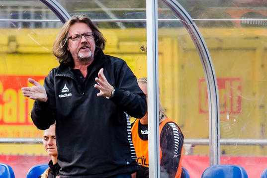 LB07s tränare Sven Sjunnesson