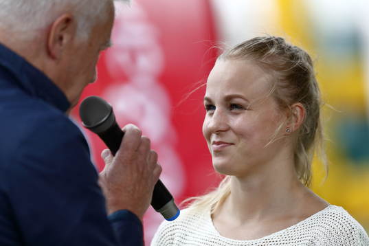 Gymnastik med Jonna Adlerteg