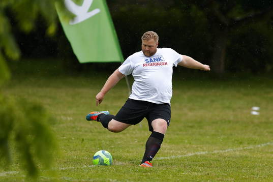 Fotboll med Korpen