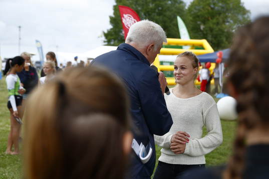 Gymnastik med Jonna Adlerteg