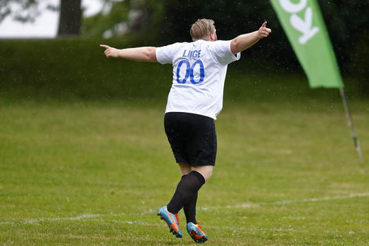 Fotboll med Korpen