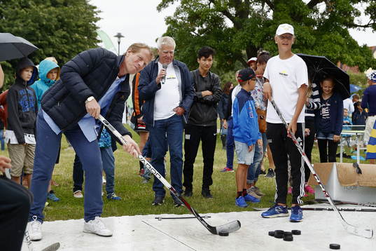 Ishockey och Jonas Bergqvist