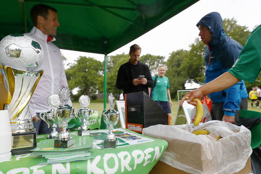 Fotboll med Korpen