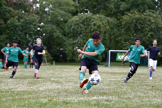 Fotboll med Korpen