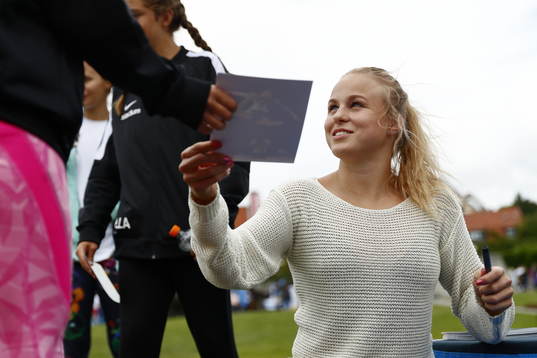Gymnastik med Jonna Adlerteg