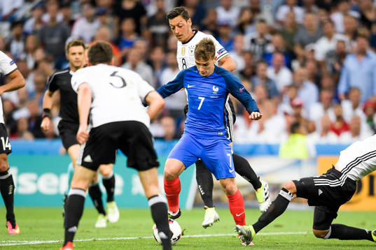 Frankrikes Antoine Griezmann