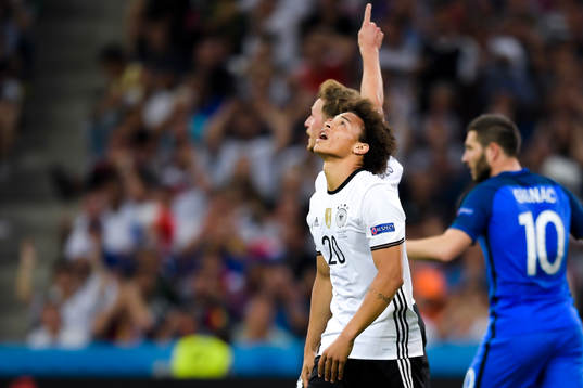Tysklands Leroy Sané  deppar