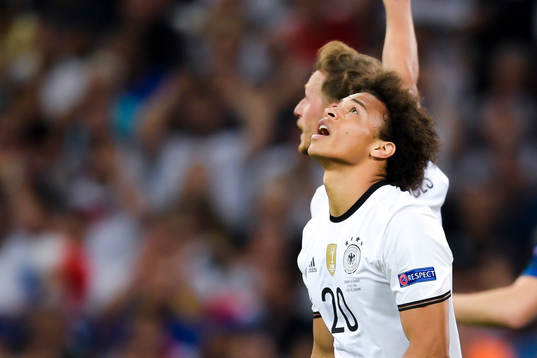 Tysklands Leroy Sané  deppar