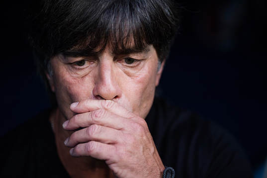 Tysklands förbundskapten Joachim Löw