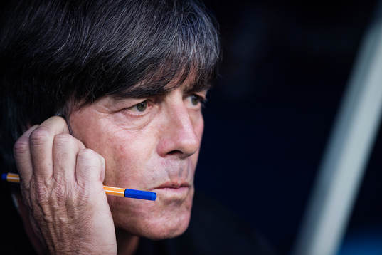 Tysklands förbundskapten Joachim Löw