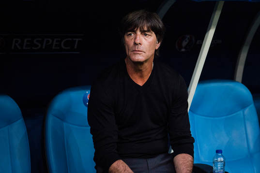 Tysklands förbundskapten Joachim Löw